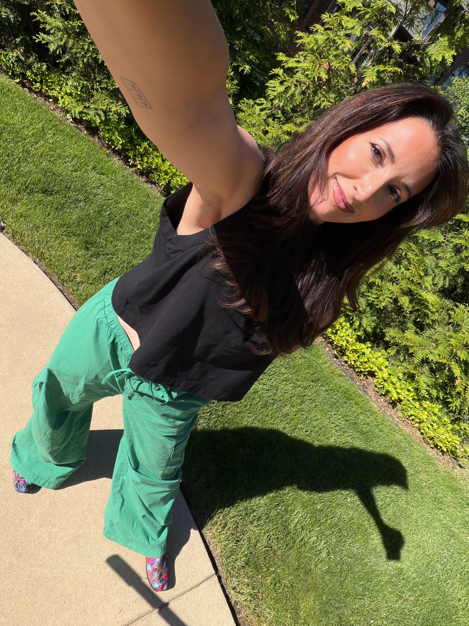 These pants are everything! Can’t find my color online anymore but linked other colors. @ae 

#LTKmomlife #LTKgrwm #LTKootd