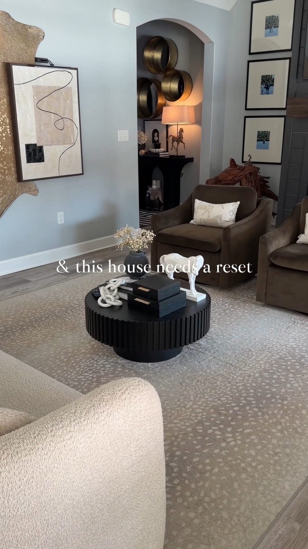 Monday snowed in reset — cleaning vlog, daily cleaning, clean routine 

#LTKvlog #LTKHome #LTKmomlife