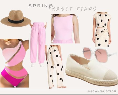 Target has the cutest spring finds 🐣🌷[Swimsuit is Amazon 😉]

#LTKxTarget #LTKSeasonal #LTKshoecrush