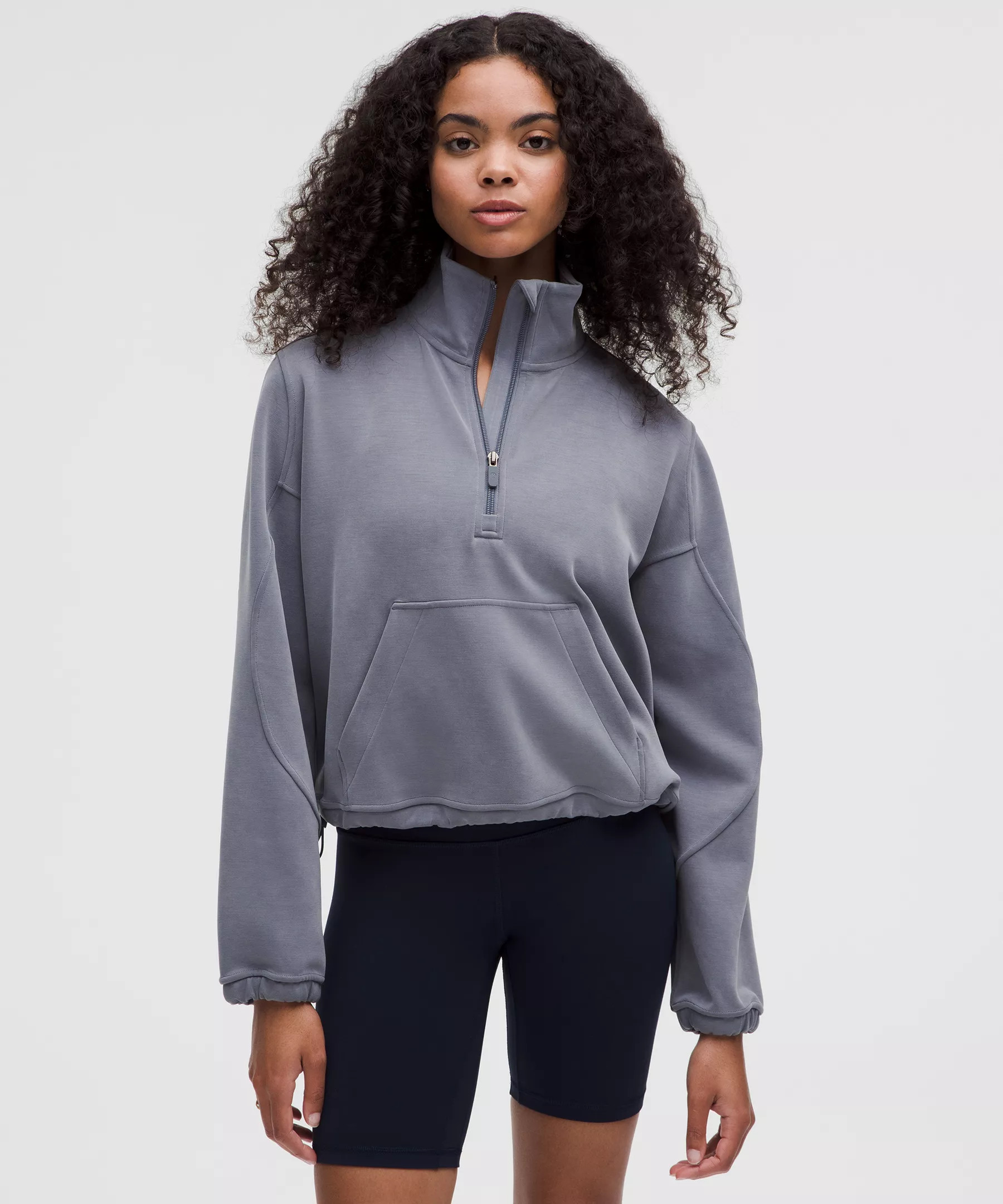 Brushed Softstreme Half Zip | Lululemon (US)
