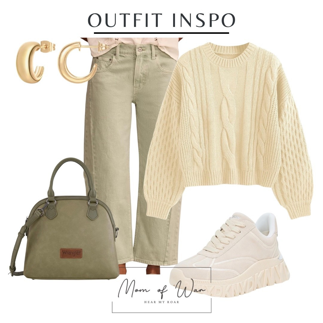 This casual yet chic outfit is perfect for any occasion. #styleinspo