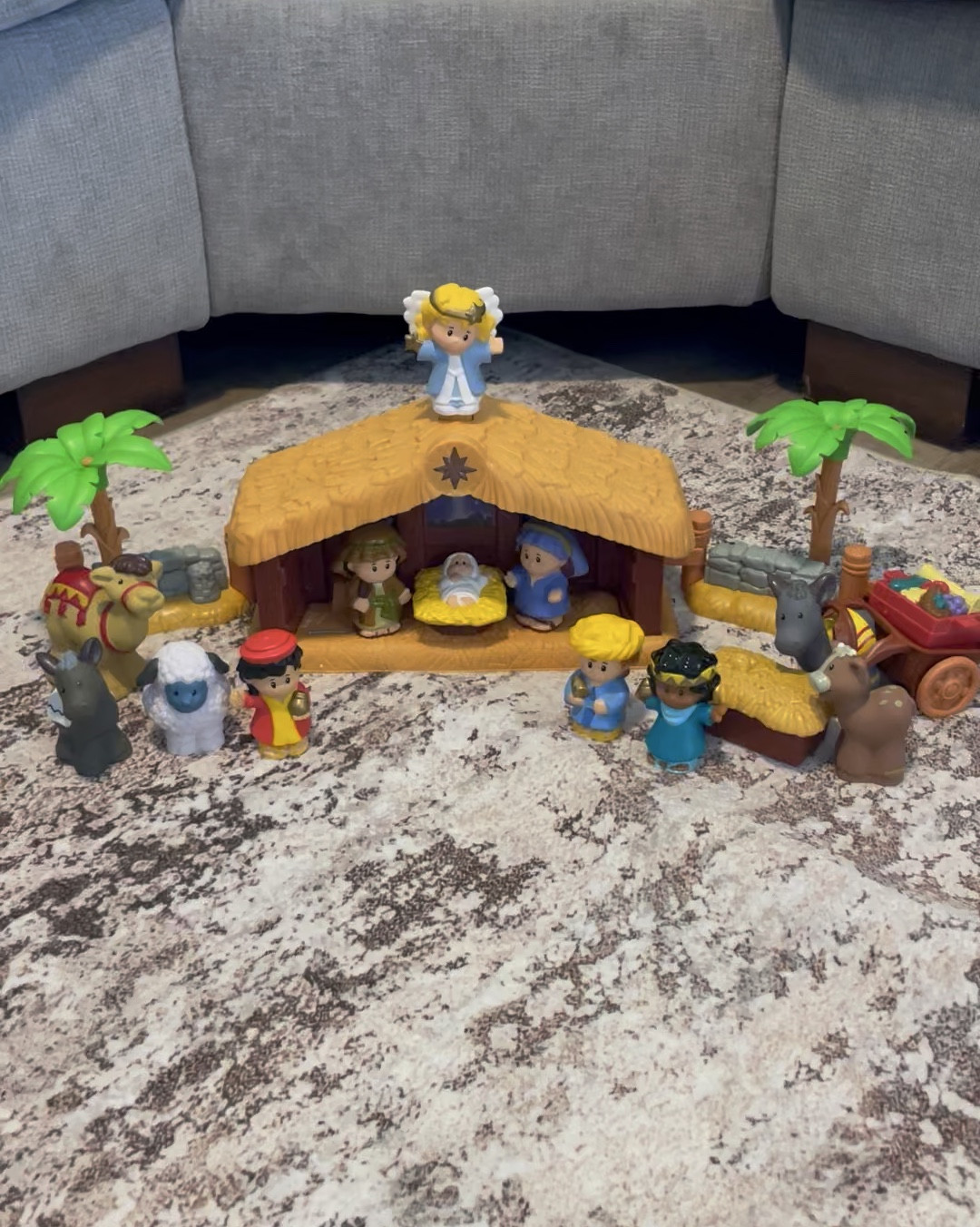 Must have for your littles this Christmas! Great way to introduce your kiddos to the Christmas story! ❤️

#LTKKids #LTKHoliday #LTKGiftGuide