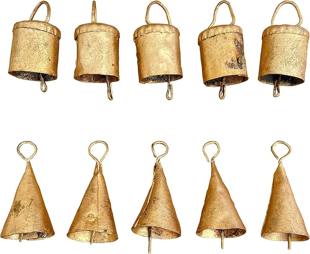 Christmas Decorations - Bells for Crafts, Home Decor, Christmas Bell Ornaments, Christmas Bell De... | Amazon (US)