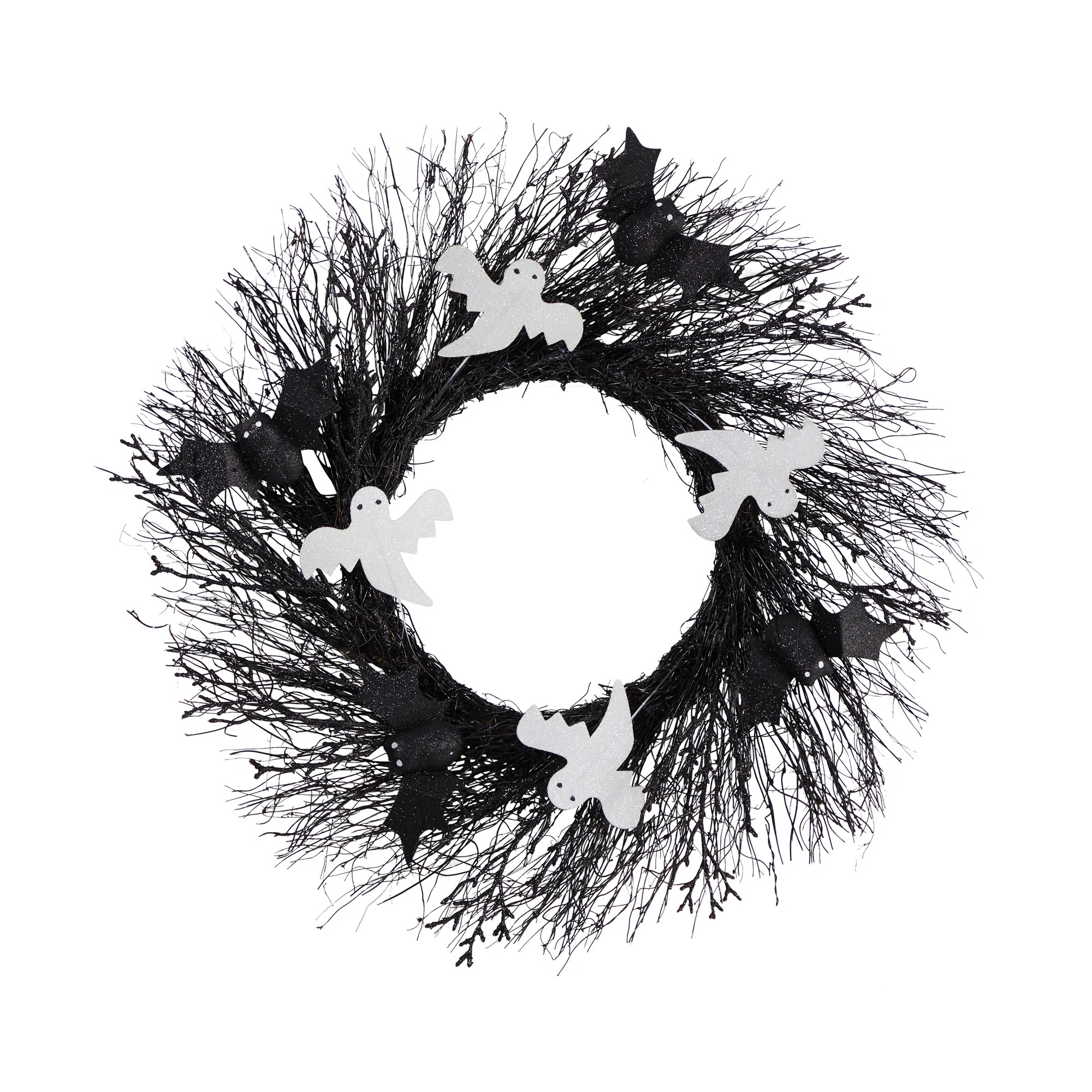 Faux Twig 22'' Wreath | Birch Lane