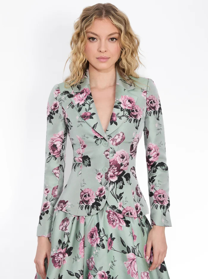 IANA SCULPTED BLAZER | Alice + Olivia