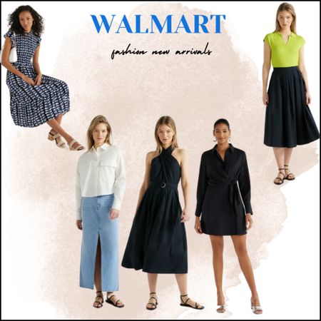 Walmart women fashion new arrivals, Easter dress, black dress, skirt, midi dress, maxi dress@walmart #walmartfashion @walmartfashion

#LTKfindsunder50 #LTKstyletip #LTKparties