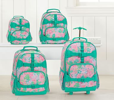Mackenzie Lilly Pulitzer Isle Be Back Backpacks | Pottery Barn Kids