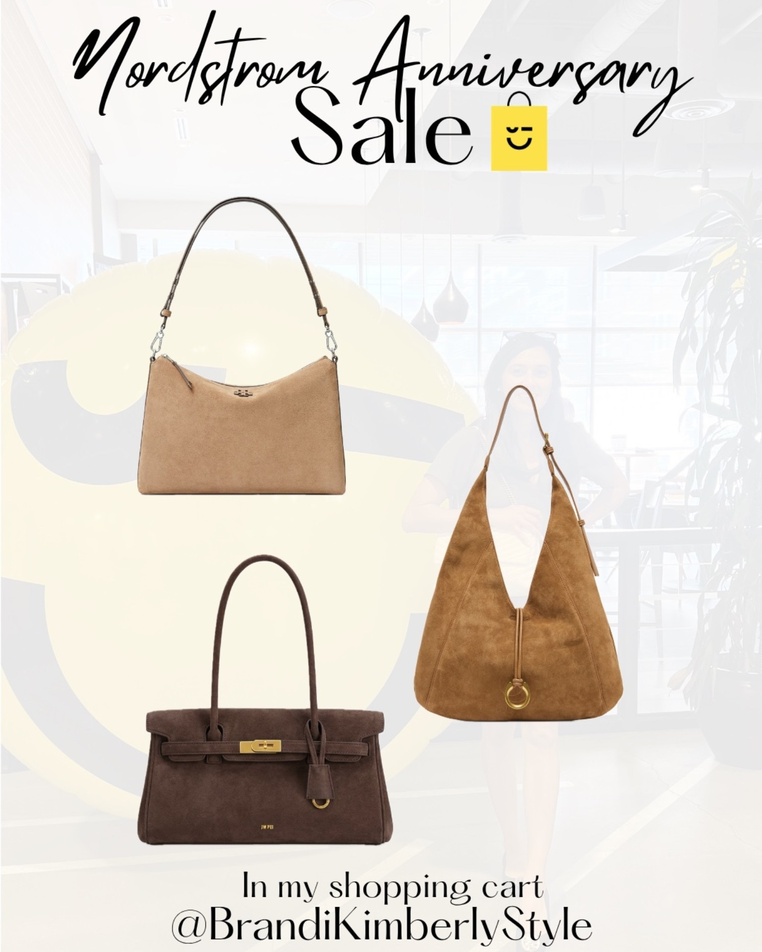 The Nordstrom Anniversary Sale handbags are tempting me this year, and these are the three sitting at the top of my cart and I cannot decide.

I’m loving the rich suede textures, warm cognac tones, and timeless silhouettes that will instantly elevate any fall outfit. These are the kind of bags that work with everything from jeans and sweaters to dresses and workwear.

If you’re building a classic fall wardrobe, a beautiful neutral handbag is one of the best NSale investments.

#LTKSaleAlert #LTKSeasonal #LTKOver40
