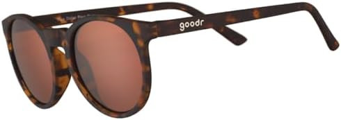 goodr Polarized Round Sunglasses, Small Sized (Circle G), UV400 Protection, No Slip, No Bounce | Amazon (US)