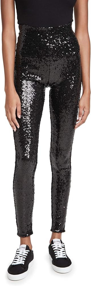 commando Women's Sequin Leggings | Amazon (US)