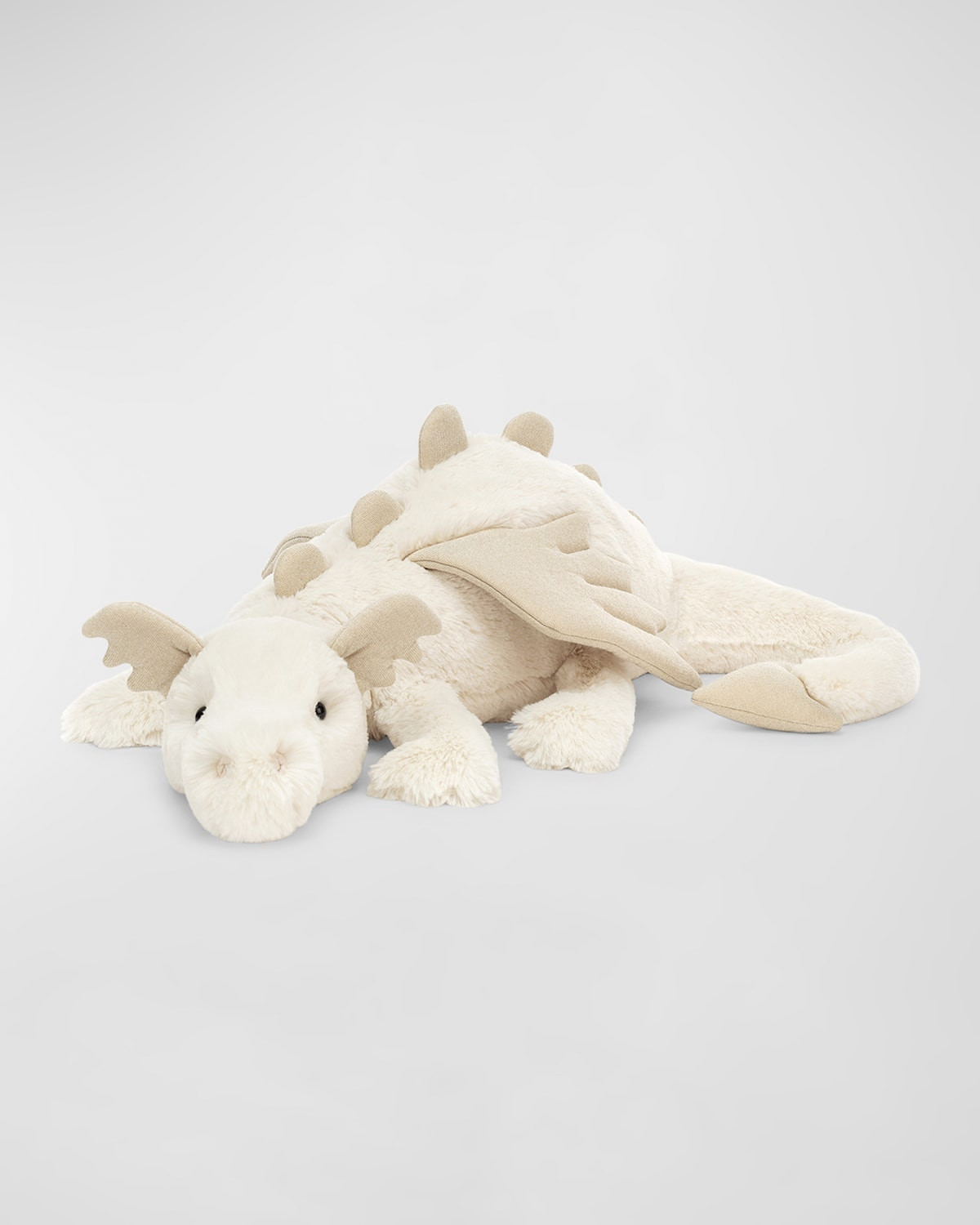 Snow Dragon Oversized Stuffed Animal | Neiman Marcus