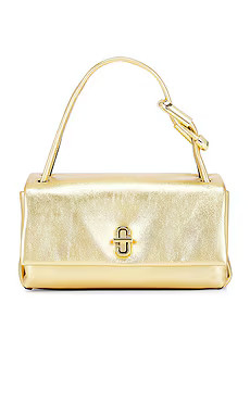 Marc Jacobs The Mini Dual Top Handle Bag in Gold from Revolve.com | Revolve Clothing (Global)
