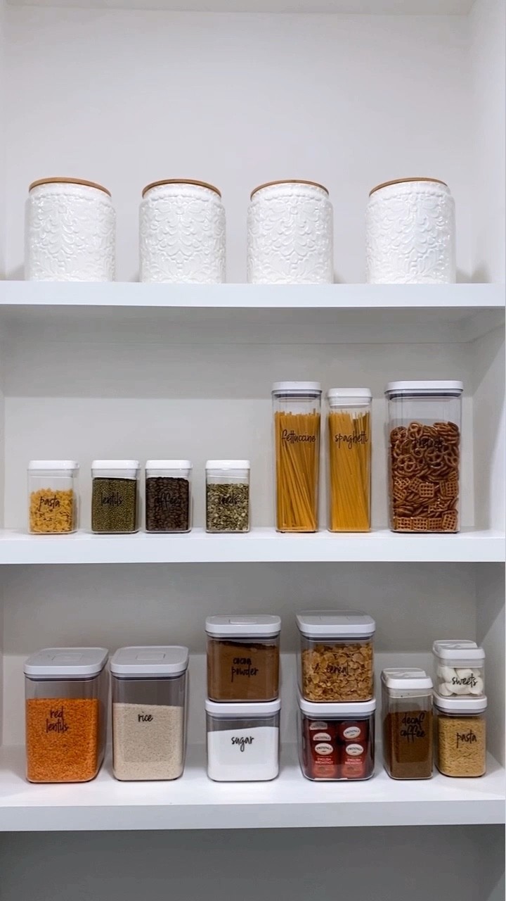 Amazon-clear pantry labels

#LTKunder50 #LTKsalealert #LTKhome