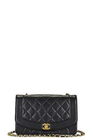 Chanel Lambskin Diana Flap Bag | FWRD 