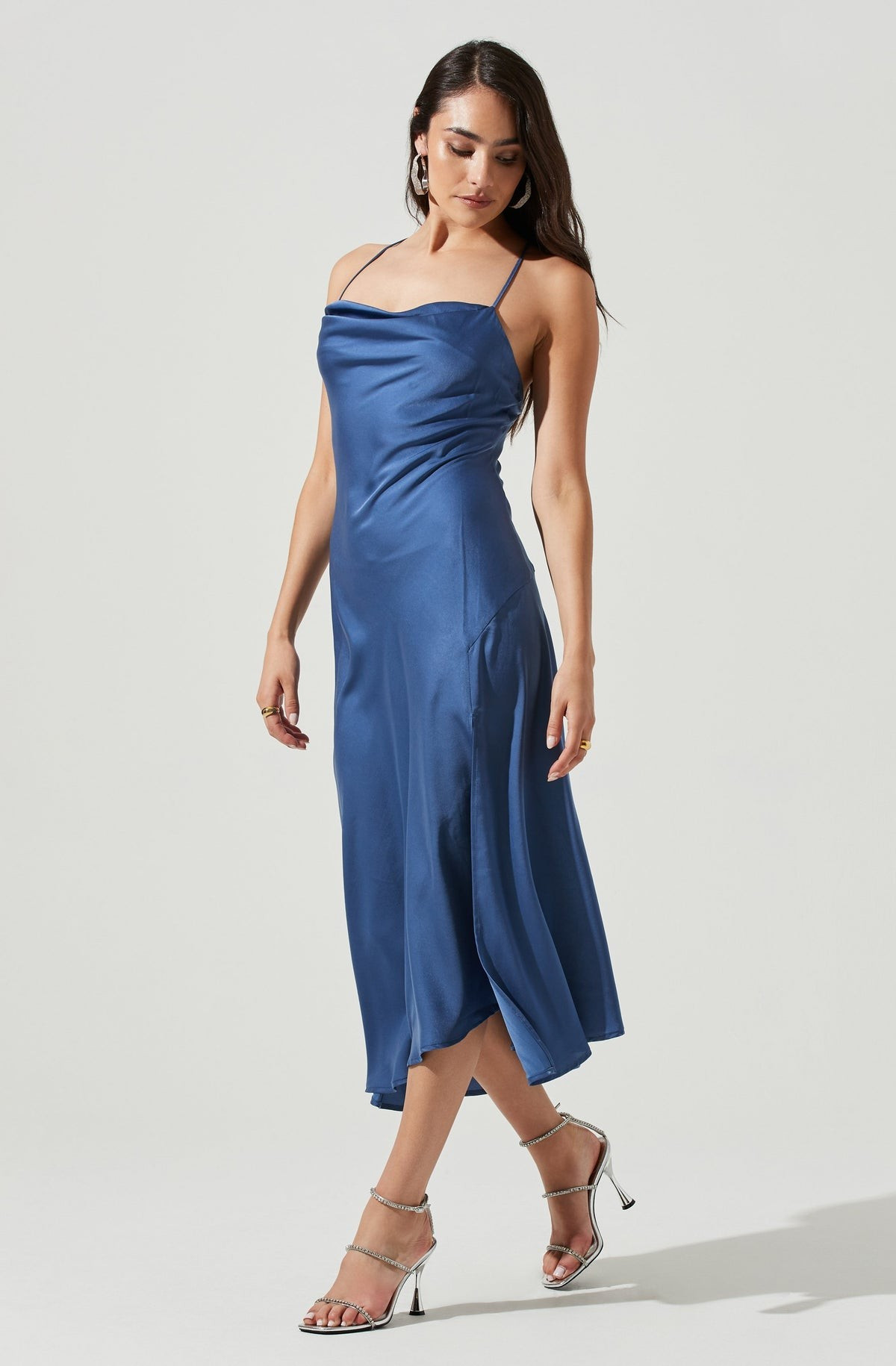 Gaia Midi Dress | ASTR The Label (US)