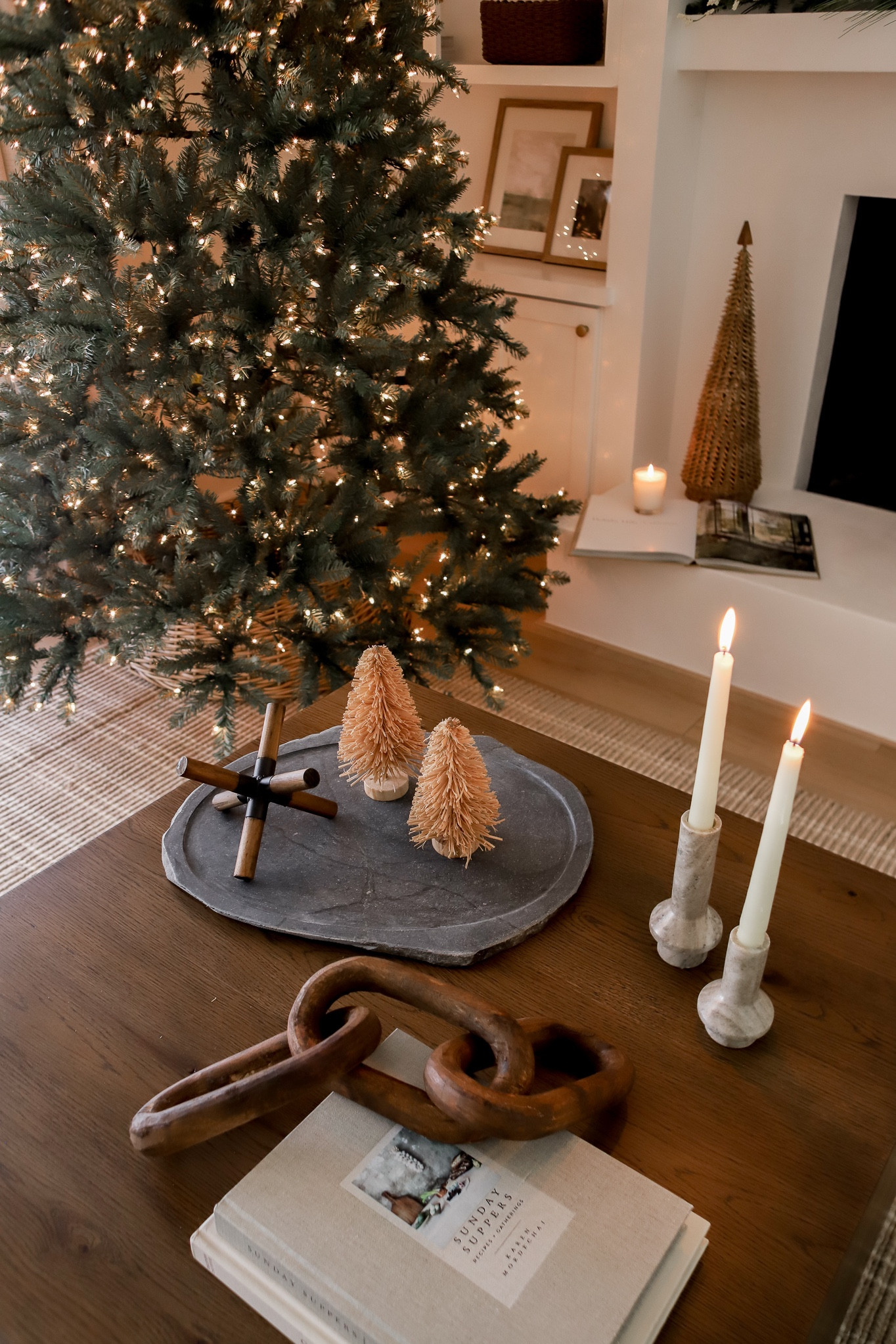 Holiday coffee table decor 

Christmas decor. Home decor. Coffee table styling 

#LTKSeasonal #LTKHoliday #LTKhome