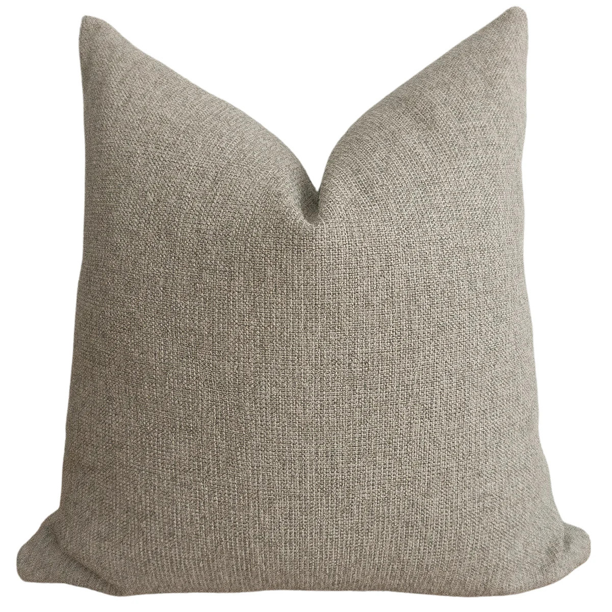 Calm Gray Pillow Cover | Hackner Home (US)