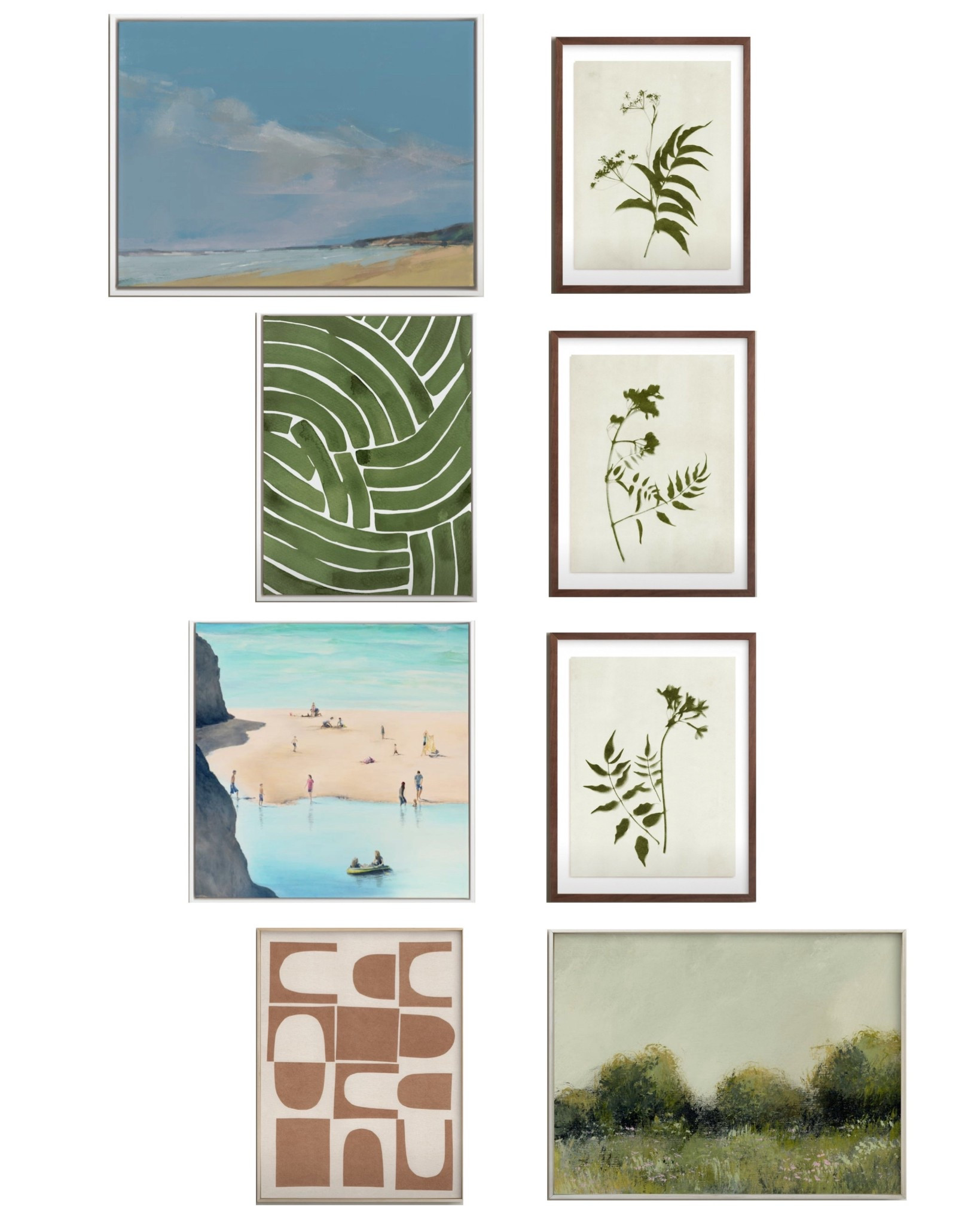 Blank walls? I got you (and them) covered with a round up of affordable art in a variety of styles. All come in a range of sizes and frames 💫

#LTKHome #LTKStyleTip