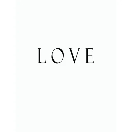 Love : Black and White Decorative Book to Stack Together on Coffee Tables, Bookshelves and Interior  | Walmart (US)