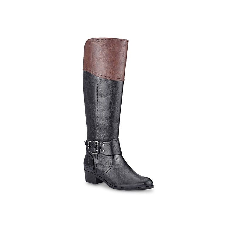 Unisa Tenvo Riding Boot - Women's - Brown/Black - Riding | DSW