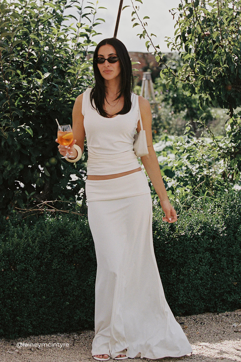JULIE OFF WHITE MODAL BLEND TANK | DISSH