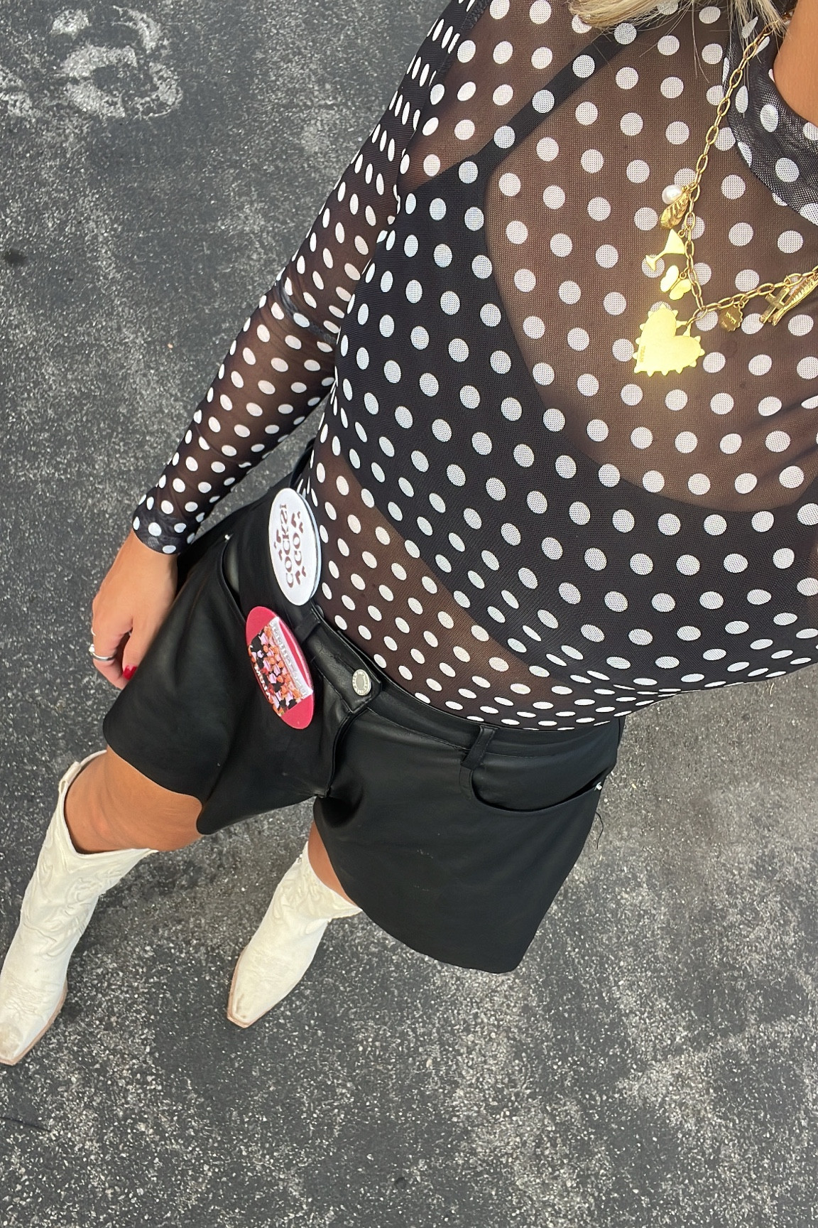 Gameday outfit!!! 🖤 

#LTKParties #LTKStyleTip #LTKSeasonal