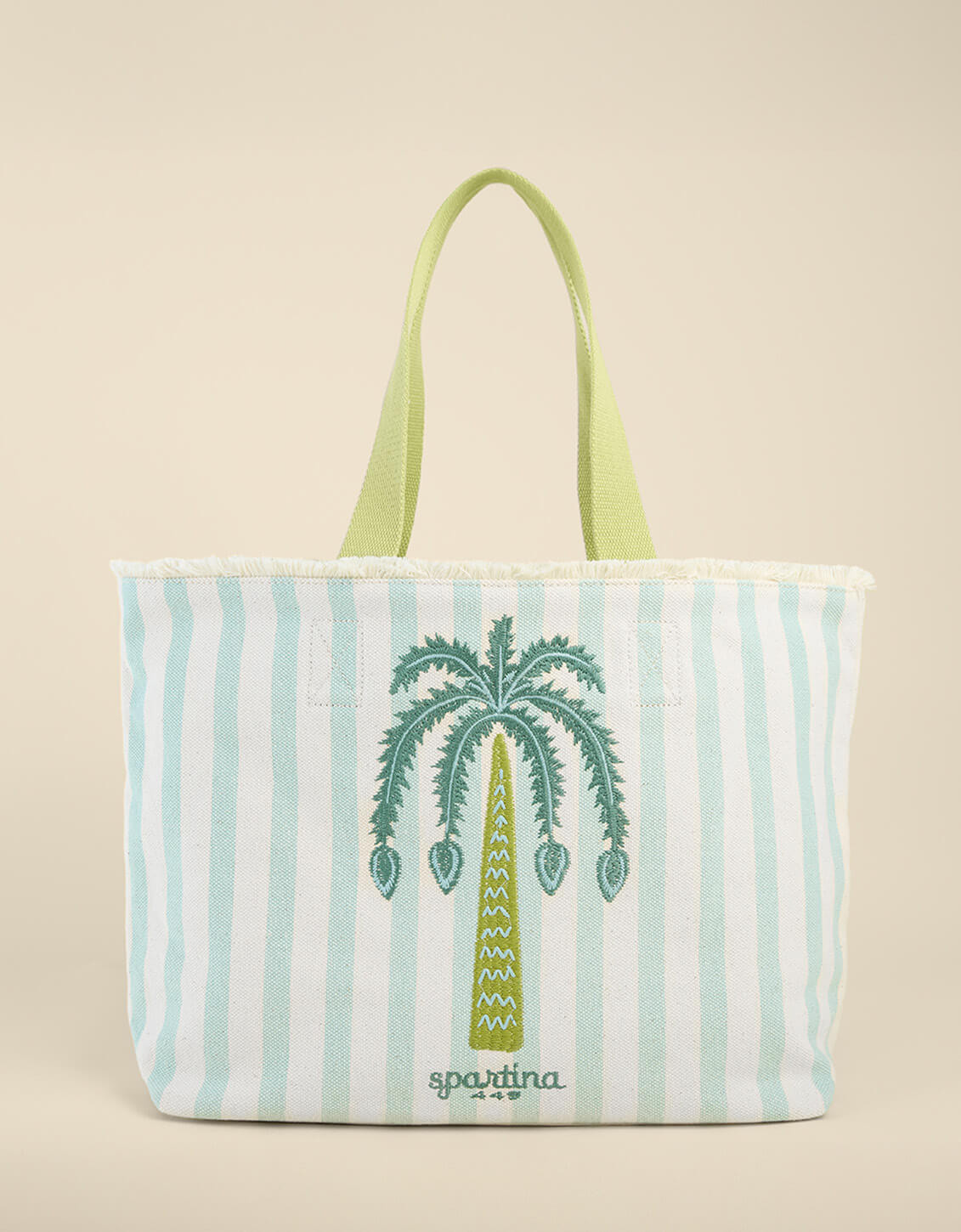 Beach Tote Sea Foam Palm | Spartina 449