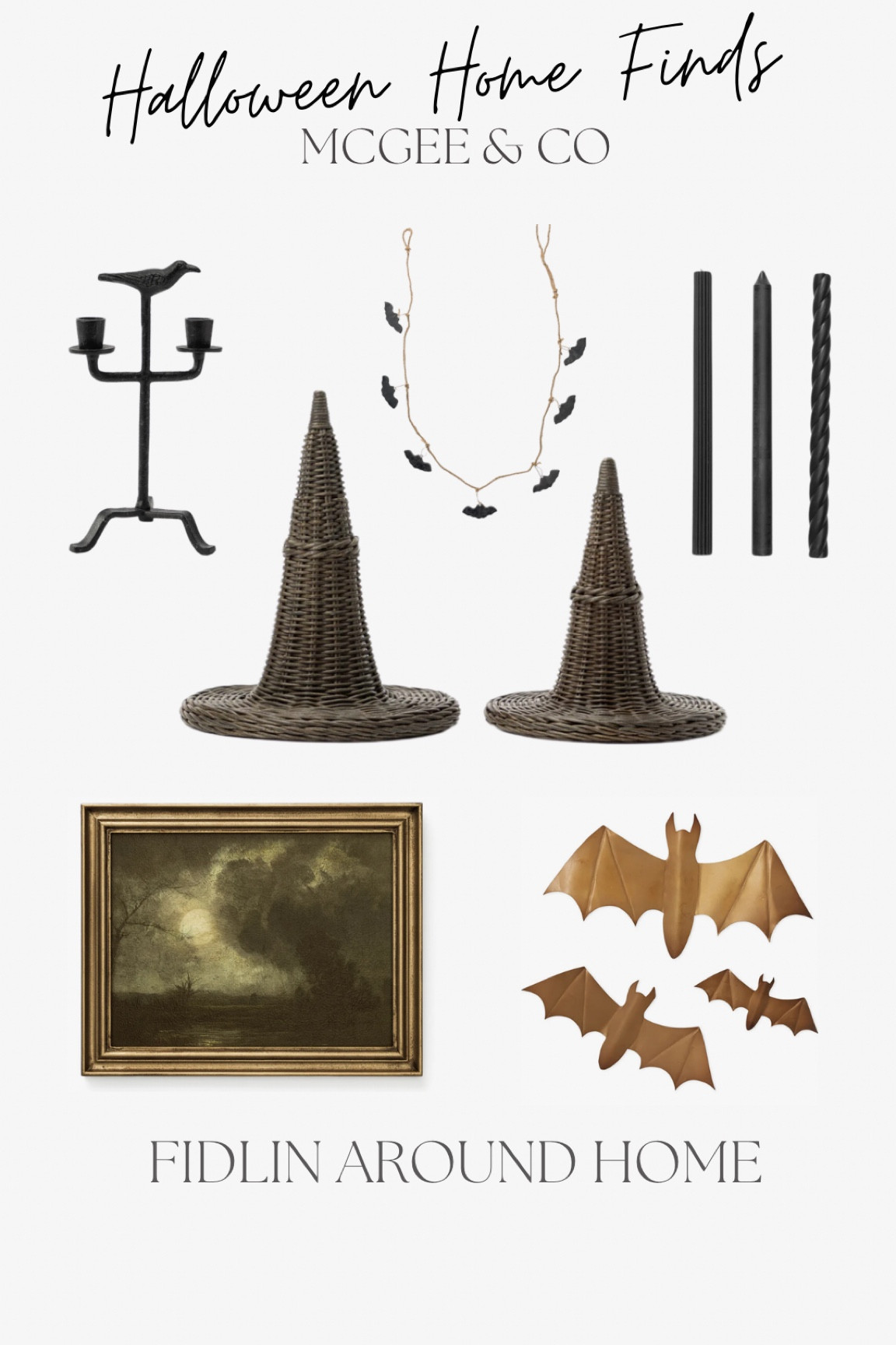 NEW Halloween Home Finds at McGee & Co! Including the viral witch hats - currently in stock!

#LTKSeasonal #LTKHome
