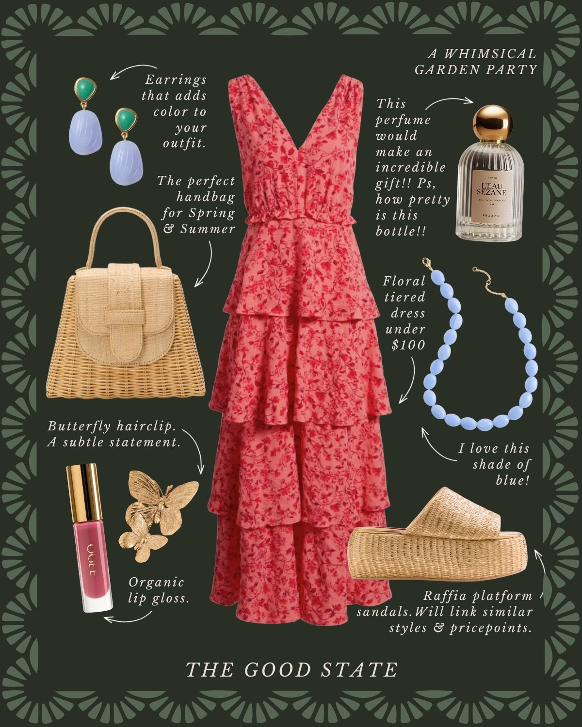 This collection is for the Spring girlies. The ones longing for the warmth of sunshine on their skin and a cool breeze blowing through their hair. Shorts and a sweatshirt weather. A flowy dress and a light cardigan. This is for the ladies counting down the days until the farmers market opens back up. The ones who love early mornings at the market—flaky croissant in one hand and a rosemary latte in the other. This is for the ones who can’t resist a bouquet of fresh flowers and are trying to figure out how to grow their own cut flower garden at home. For the ones who spend the golden evenings having a picnic with friends. For the people (like me) who always have a picnic blanket in their car. This is for the girlies love allllll things gingham, their trusty ball cap, pops of color  and who firmly believe you can’t have too many neck scarves or bandanas. For the ones who love feminine details like lace trim, dainty florals and ruffles. This Spring may we slow down, breathe deep, embrace the life all around and romanticize the seemingly ordinary moments🌼

#LTKSaleAlert #LTKActive #LTKootd