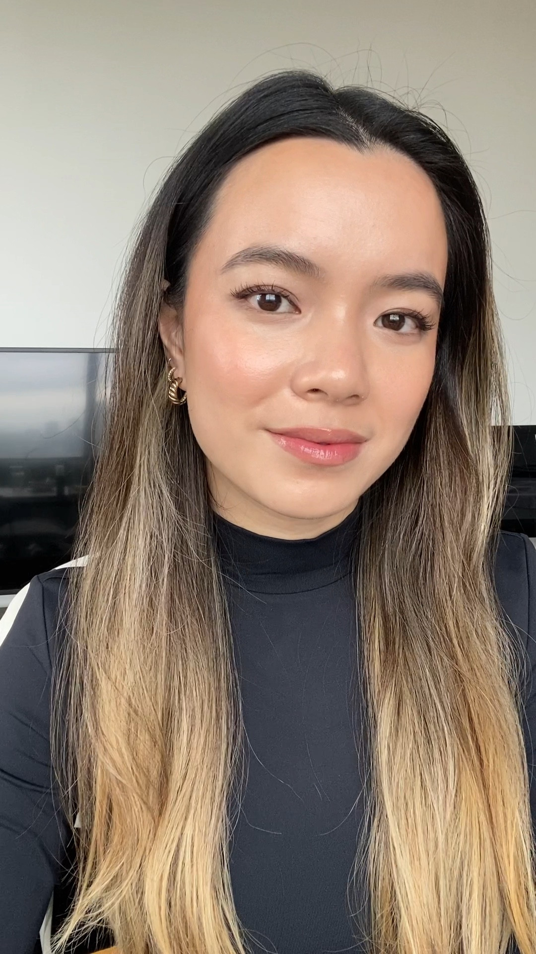 GRWM for lunch on a rainy day ft. glowy pink cheeks and tinted lips

#LTKbeauty #LTKSeasonal