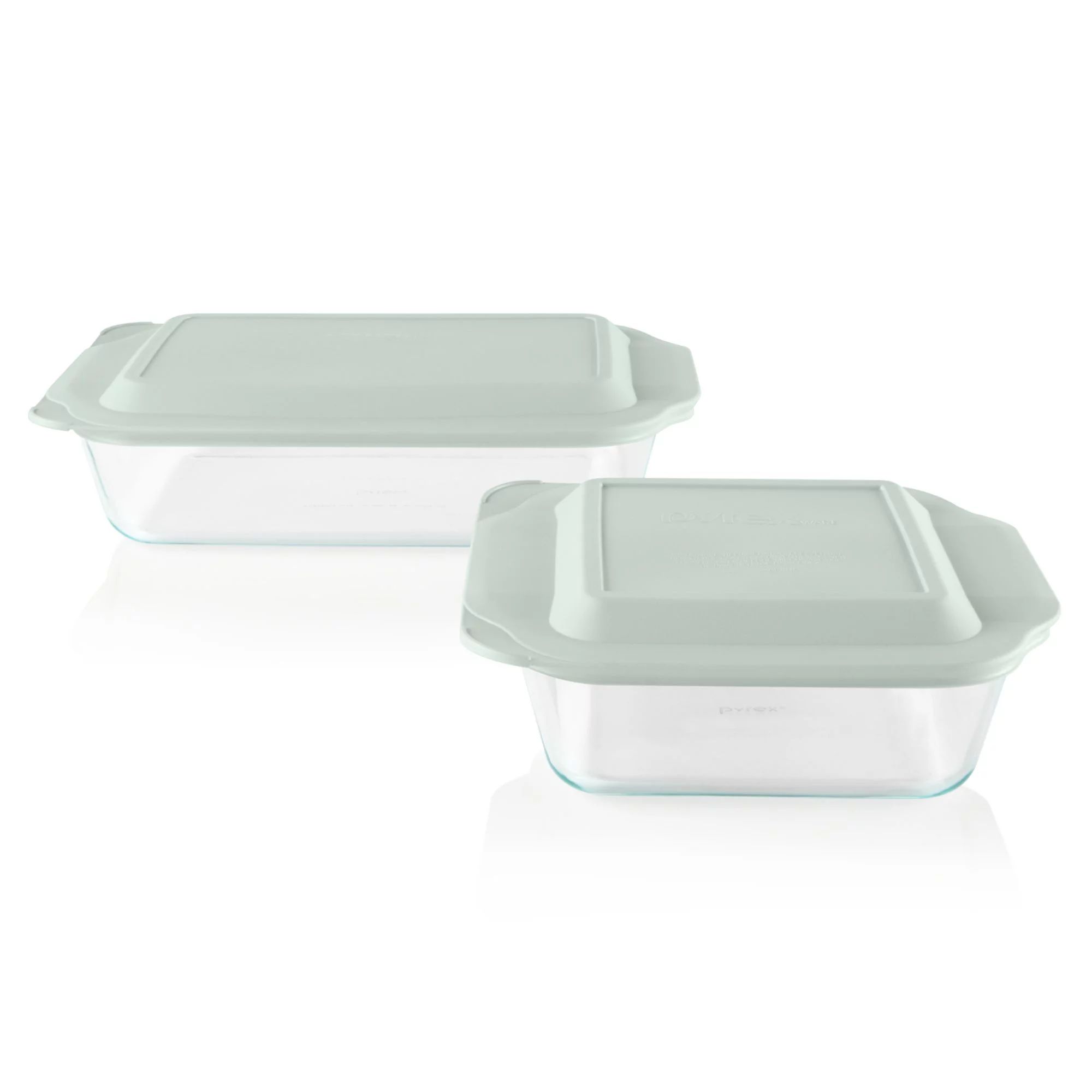 Pyrex 9x13 & 8x8 Deep Dish Value Pack | Walmart (US)