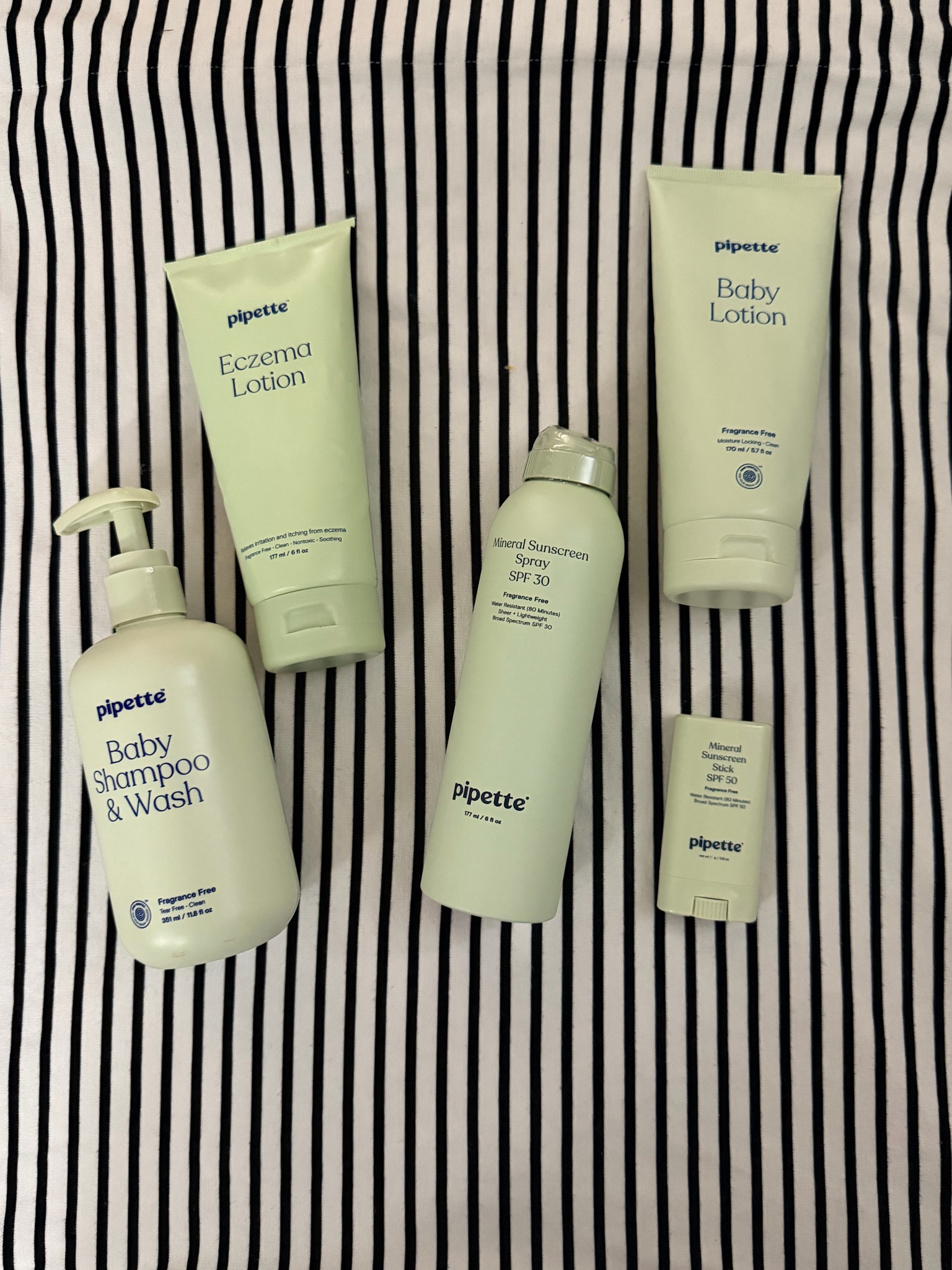 I really like the Pipette product line so you know I had to grab more 🤍
We’ve been loving the body wash, eczema lotion, regular lotion, sunscreen balm stick, and now we added the sunscreen spray ☀️✨

My son has eczema and his skin has been doing so well with these products, which makes this toddler mama very happy 🥹

Everything linked on my LTK 🤍

#ToddlerMom #BabySkincare #LTKFinds