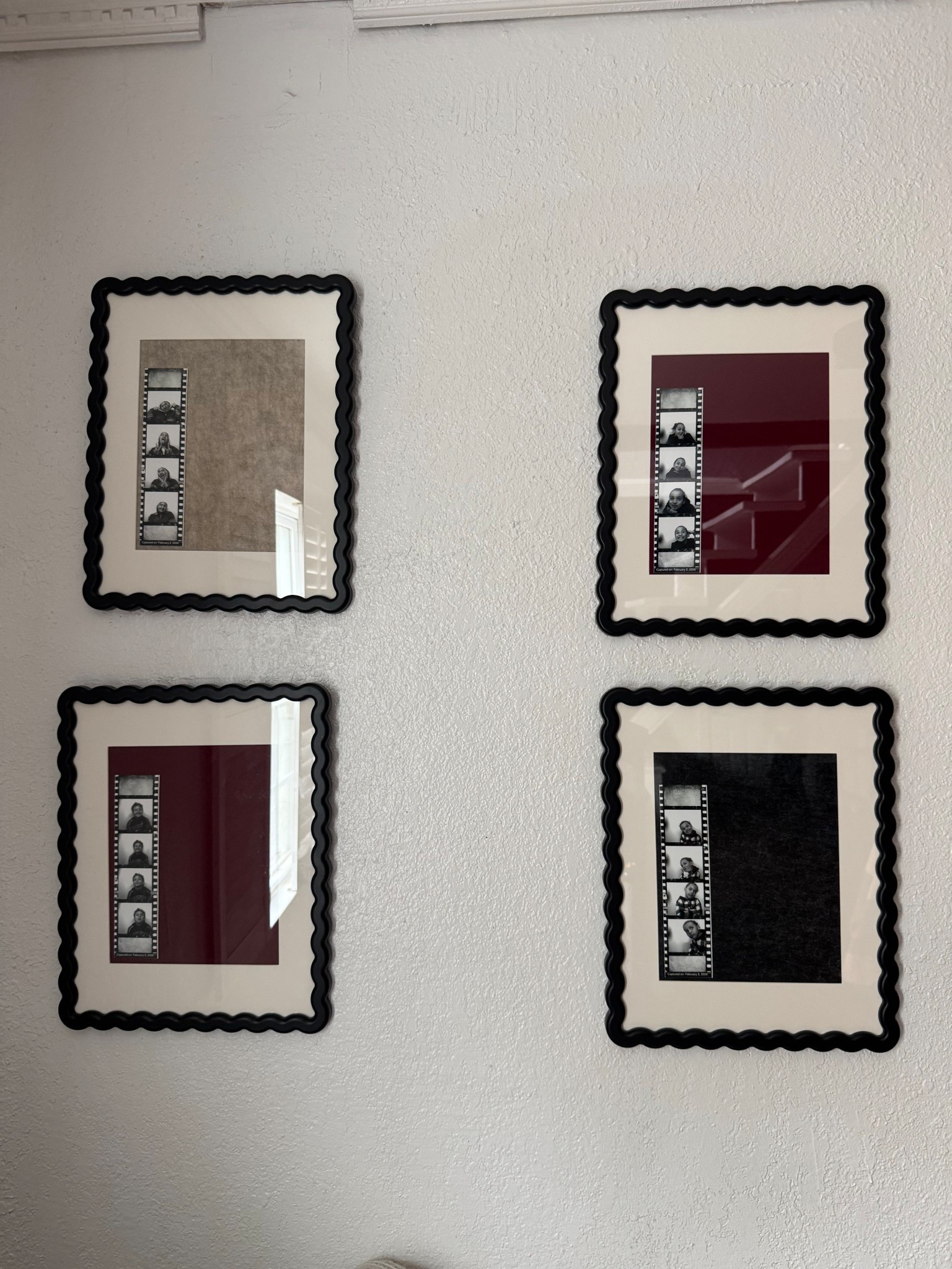 A minimal take on displaying family photos. 

You can watch the full tutorial on my YouTube channel @SloanTheBeast 

#LTKHome #LTKValentine #LTKmomlife