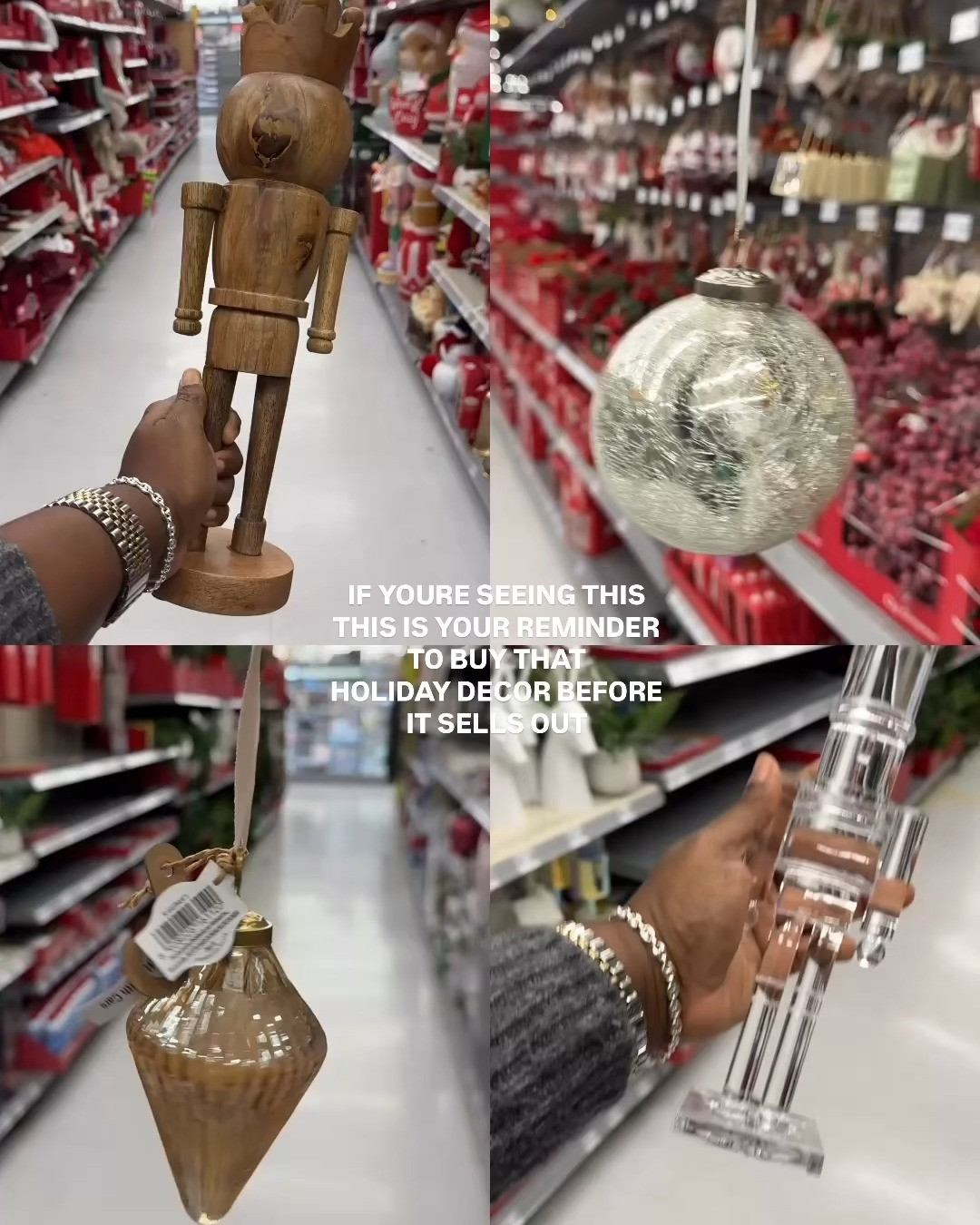 This instantly makes your home feel warm, styled, and holiday-ready without trying too hard. It’s one of those plug-and-play cozy upgrades that makes guests say, “okay but where did you get this?" #HolidayHome #CozyDecor #LTKHoliday #HomeEssentials #HolidayStyling #SeasonalDecor #CozyVibes #HomeInspo #MustHaveDecor #LTKFinds 

 #LTKHoliday #LTKSeasonal #LTKHome