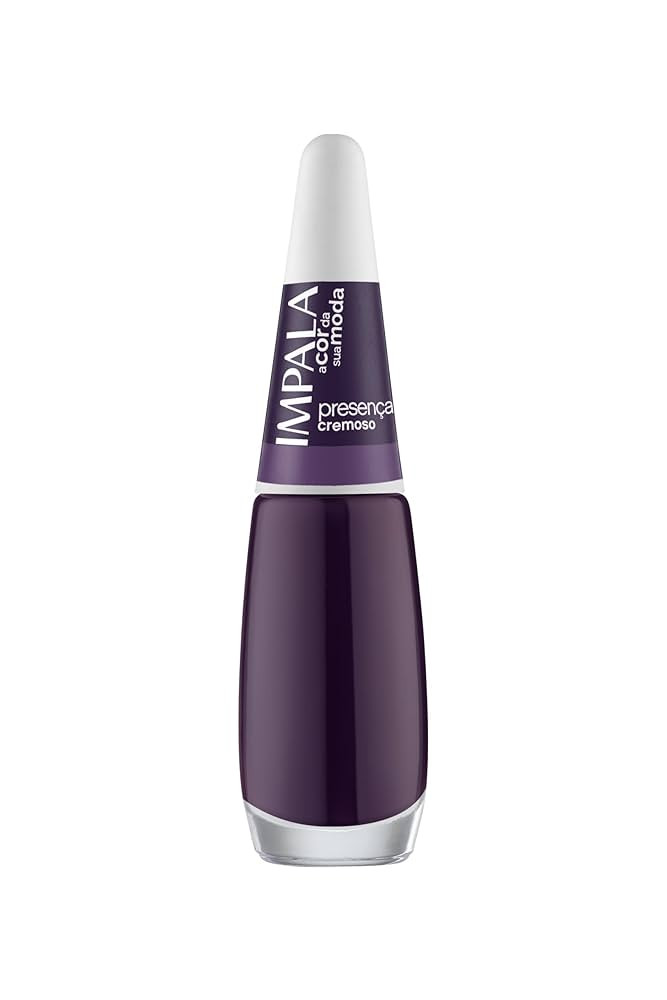 IMPALA ESMALTE COR DA MODA CR PRESENCA | Amazon (BR)