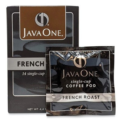 Java One Coffee Pods, French Roast, Single Cup, 14/Box | Target