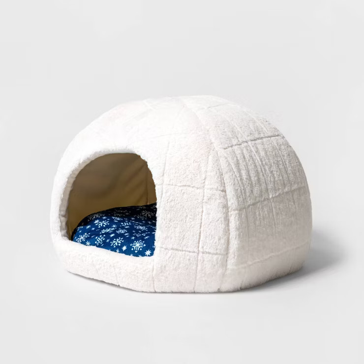 Igloo Cave Cat Bed - Wondershop™ | Target