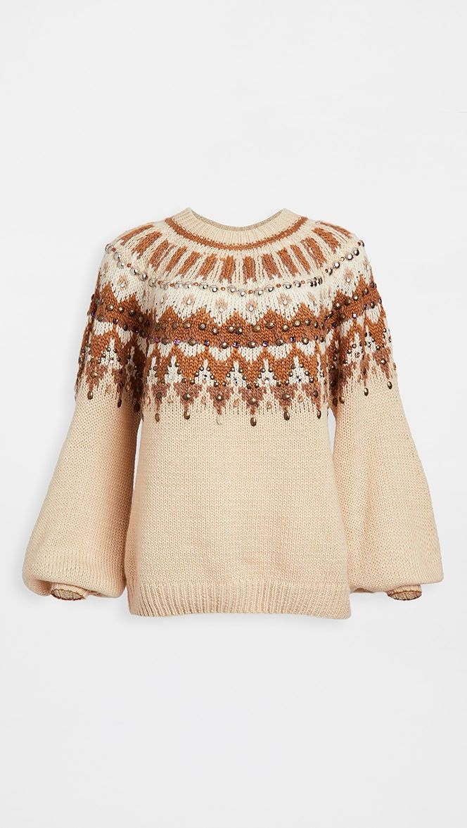 Maharadjah Sweater | Shopbop