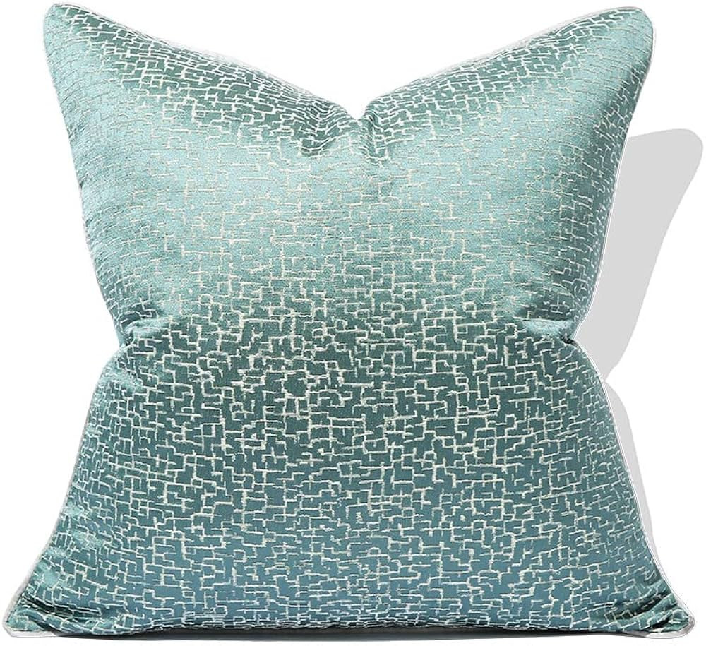 SHENGANG Throw Pillow Covers, Jacquard Cushion Cover Decorative Pillow Cover for LivingRoom Decor... | Amazon (US)