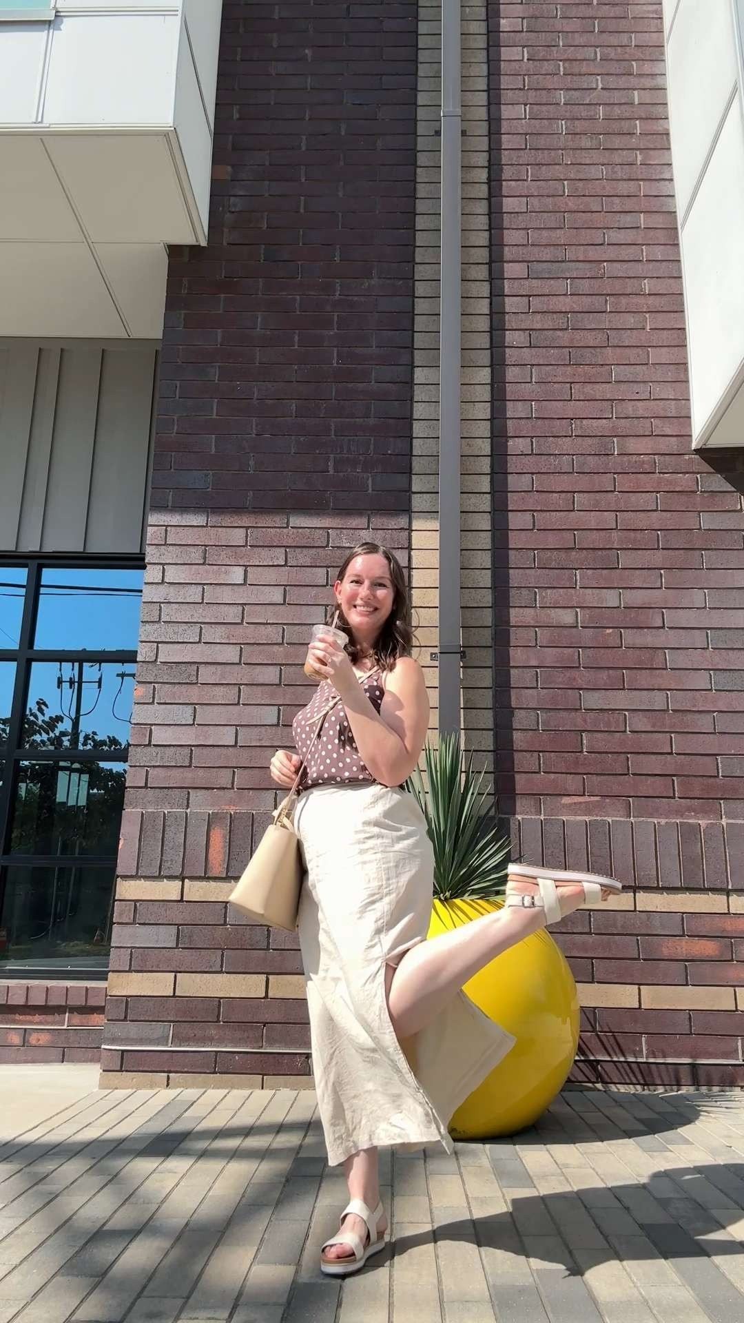 An outfit for a swampy summer's day 🥵

Give me all the silk, linen, and open-toed shoes, please! (And polka dots too, because, why not?) 

 #LTKdayinmylife #LTKgrwm #LTKootd