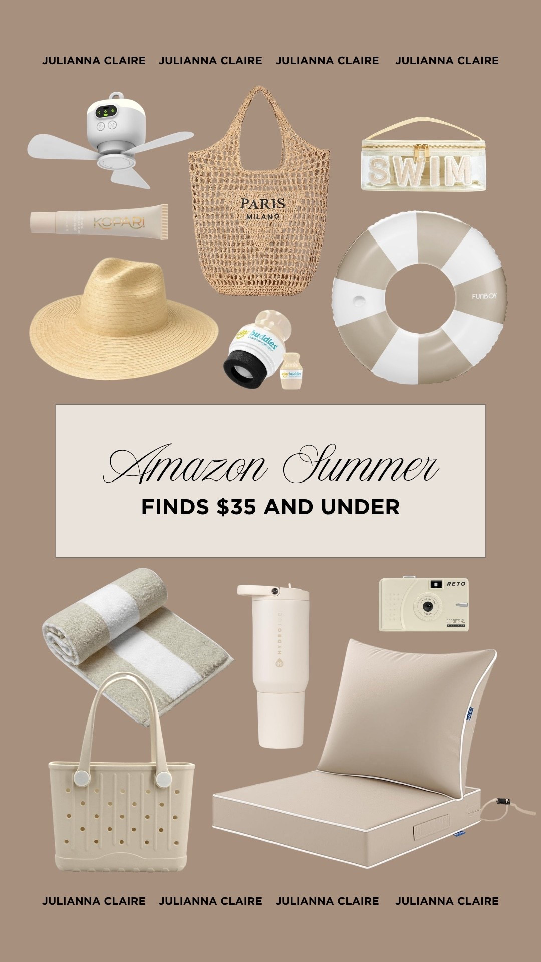Amazon summer finds under $35!

#LTKHome #LTKSwim #LTKTravel