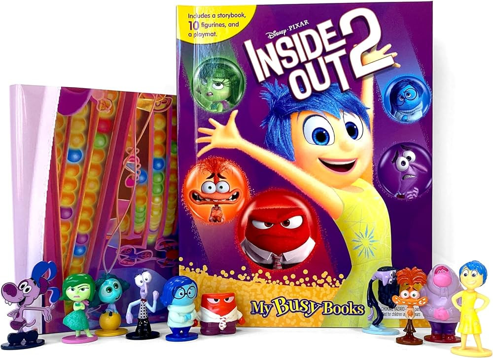 DISNEY INSIDE OUT 2 MY BUSY BOOKS: INSIDE OUT 2 | Amazon (CA)
