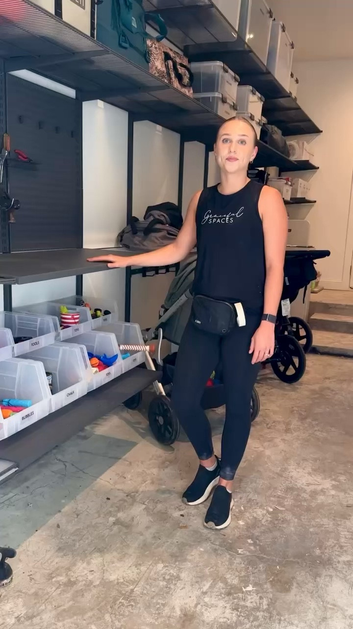 Organizing kids toys in the garage is so satisfying! Wrangle all of your outdoor gear with open totes and let your kids take ownership of toy storage and keeping things neat 


#toystorage #outdoortoys #garageorganization #kidstoyorganization

#LTKFamily #LTKHome #LTKKids