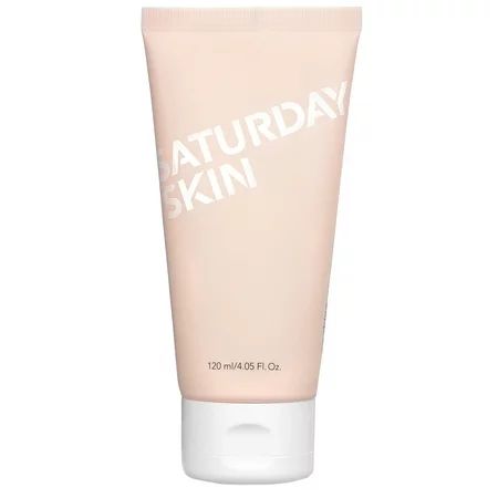 Saturday Skin Rise + Shine Gentle Cleanser 4.05 fl oz (120 ml) | Walmart (US)