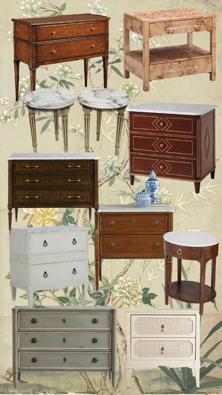Nightstands! Help me choose for our bedroom! 

#nightstand #dresser #marbletop #sidetable #bedroom #primarybedroom #homedecor 

#LTKhome