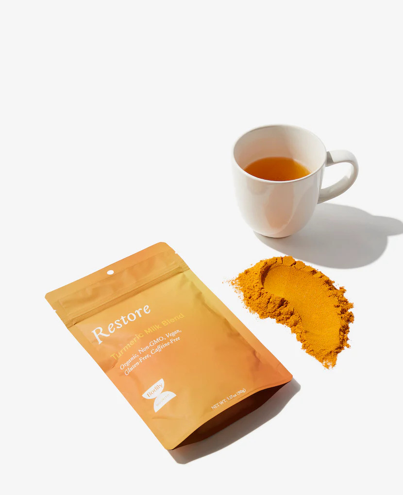 Restore Turmeric Recovery Latte — Bodily Nourish | Bodily
