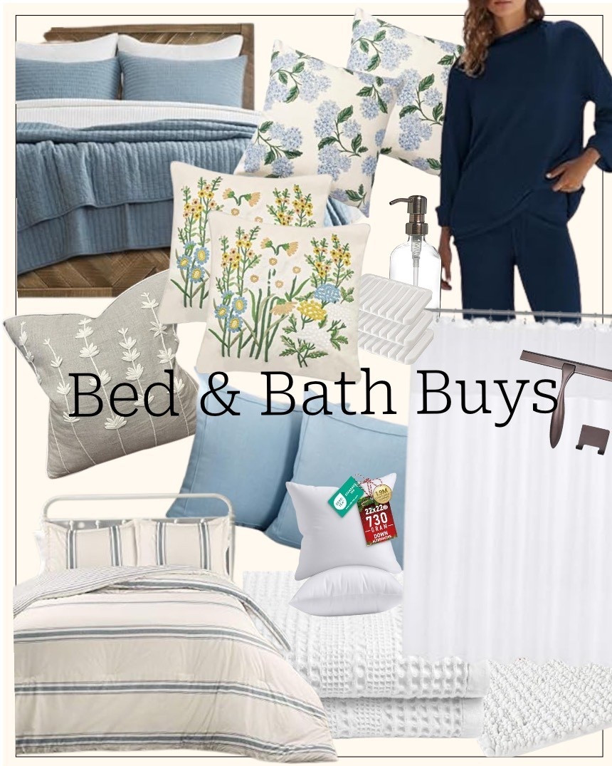 Recent Amazon purchases for bedrooms, bathrooms, and some may end up in other areas … 

#LTKHome