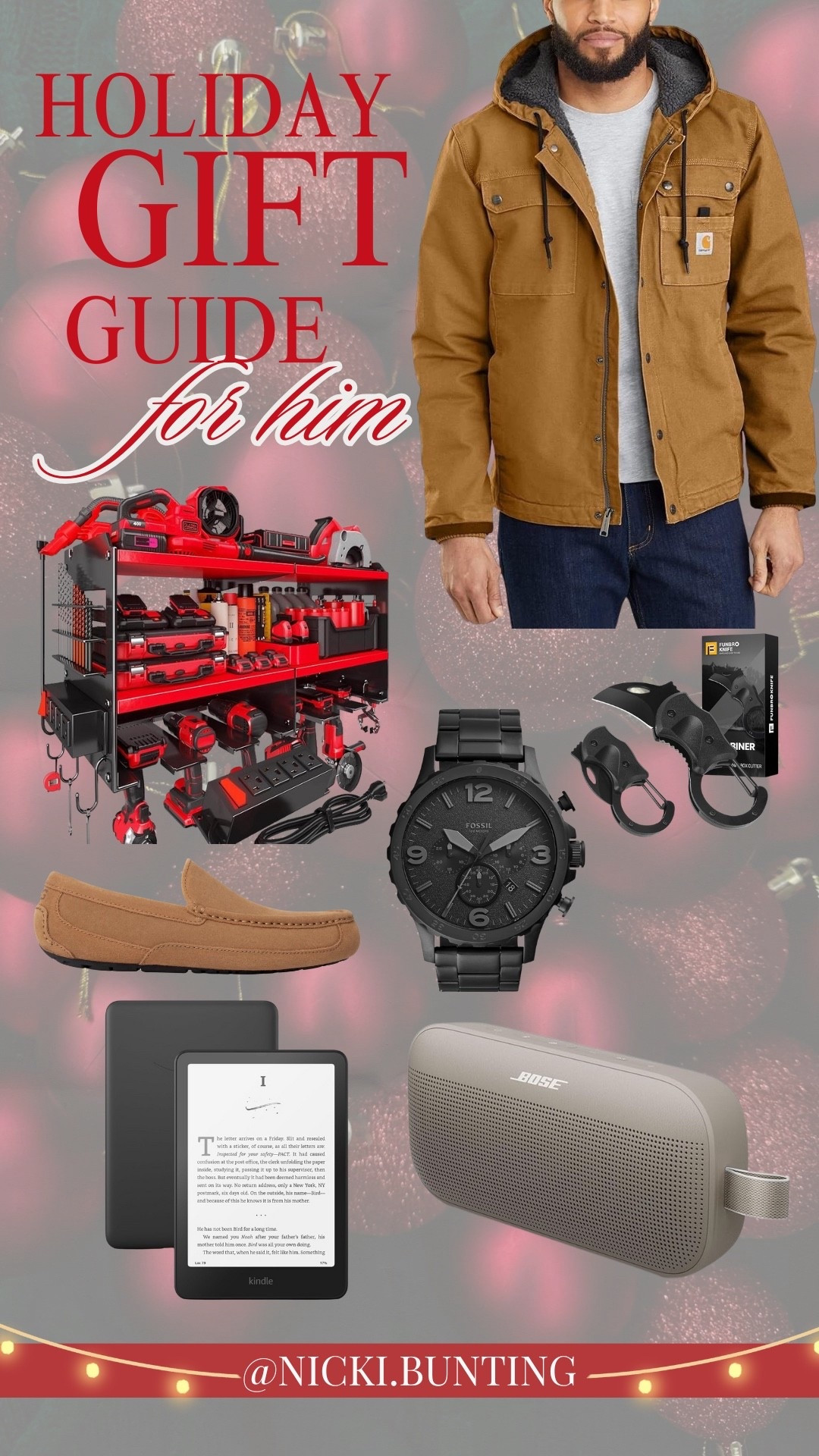 🎁 For the special men in your life. 

Highly rated gift guide for the highly rated men.

Holiday gift guide
Christmas 2025
Holiday shopping
Gifts for him
Gift ideas

#LTKSeasonal #LTKGiftGuide #LTKHoliday