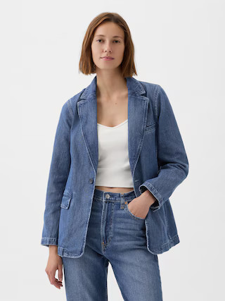 Denim Blazer | Gap (US)