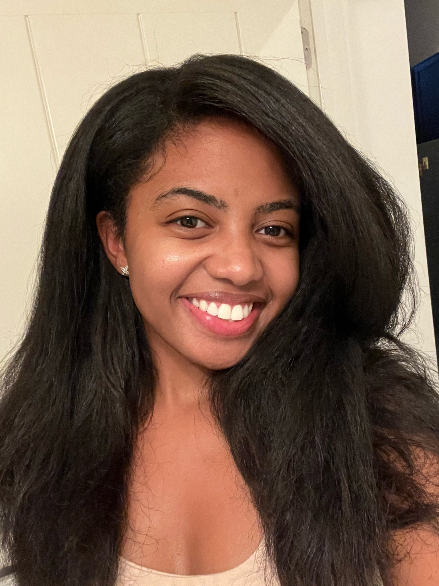 What I’ve been loving for my at-home blowouts! 

#hair #silkpress #naturalhair #blackgirlhair #blackhaircare #longnaturalhair #blackhair #blowout

#LTKbeauty